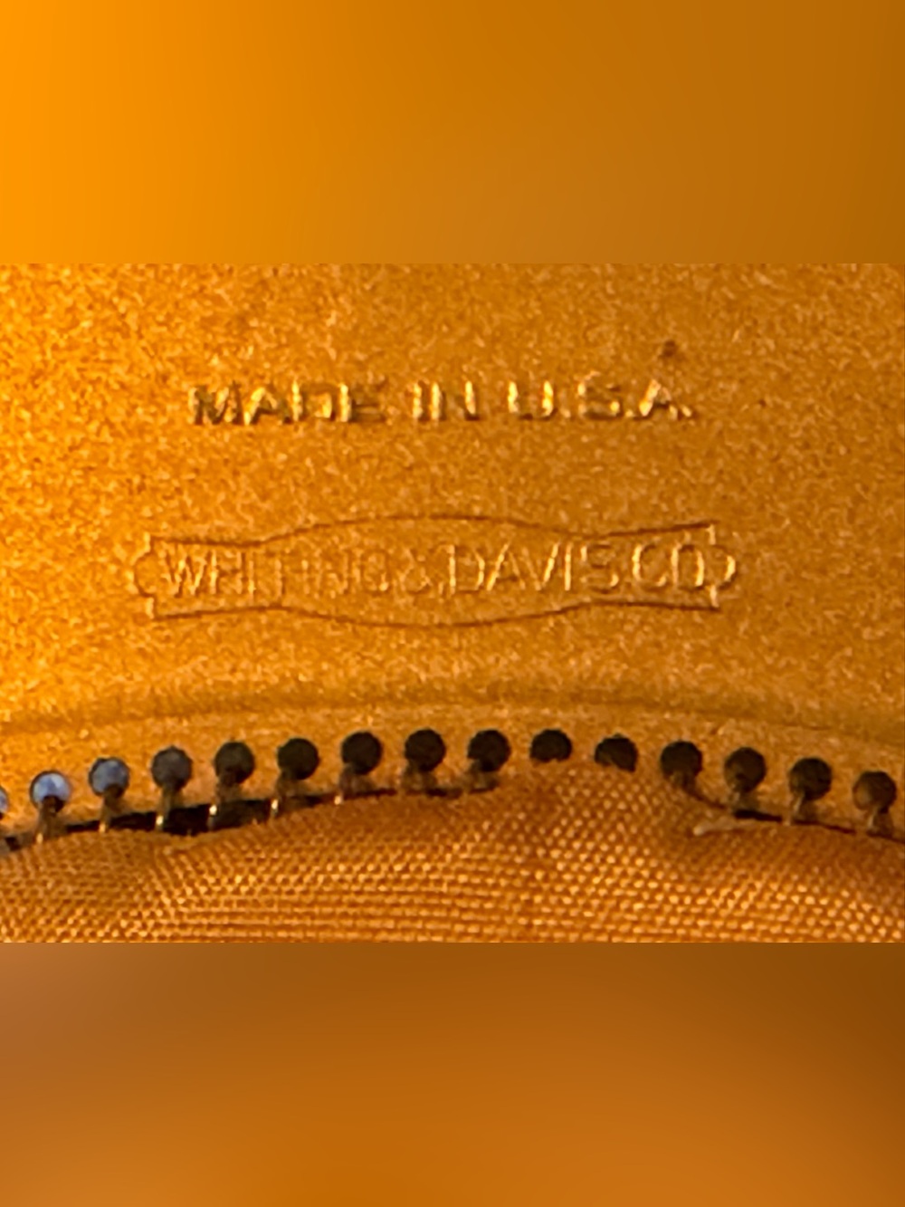 Vintage Whiting & Davis Gold Mesh Evening Bag | Iconic Metal Mesh | Made in USA - Picture 6 of 15